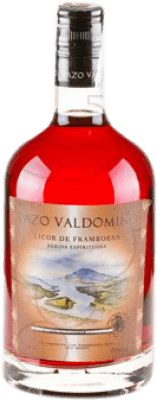 11,95 € Kostenloser Versand | Tresterbrand Orujo Pazo Valdomiño Spanien 70 cl Frambuesa — Himbeere