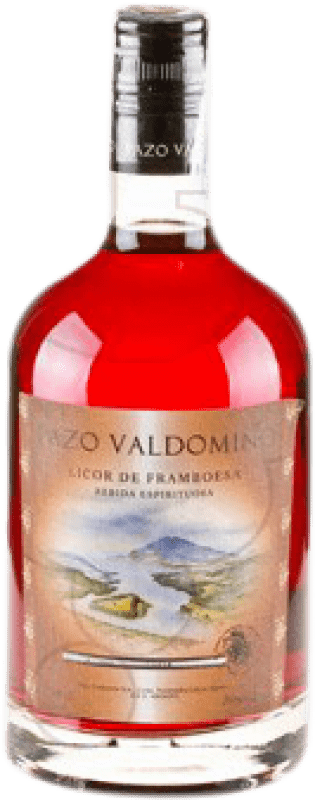 11,95 € Kostenloser Versand | Marc Edelbrände Pazo Valdomiño Licor de Frambuesa Spanien Flasche 70 cl