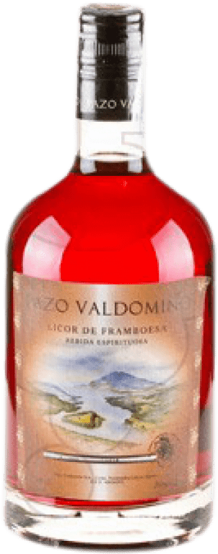 10,95 € Бесплатная доставка | Марк Pazo Valdomiño Licor de Frambuesa Испания бутылка 70 cl