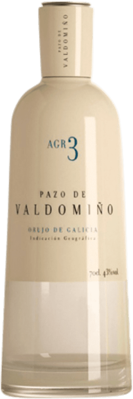 27,95 € Envoi gratuit | Eau-de-vie Orujo Pazo Valdomiño Espagne Bouteille 70 cl