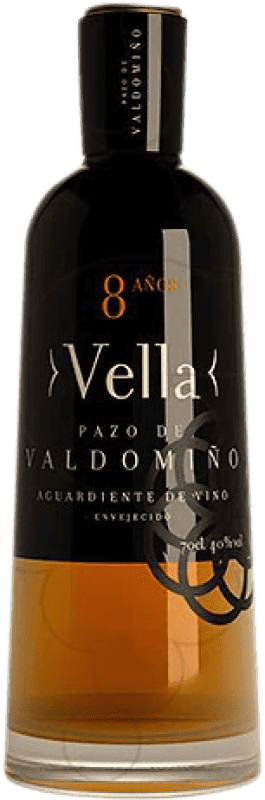 52,95 € Envoi gratuit | Eau-de-vie Orujo Pazo Valdomiño Vella Espagne 8 Ans Bouteille 70 cl
