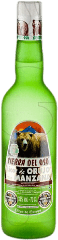17,95 € Spedizione Gratuita | Superalcolici Sierra del Oso Licor de Manzana Spagna Bottiglia 70 cl