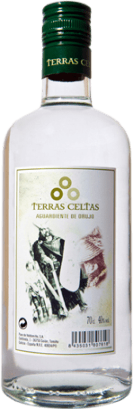 14,95 € Envío gratis | Orujo Terras Celtas España Botella 70 cl