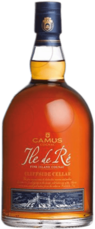 46,95 € Envio grátis | Cognac Conhaque Camus Ile de Re França Garrafa 70 cl