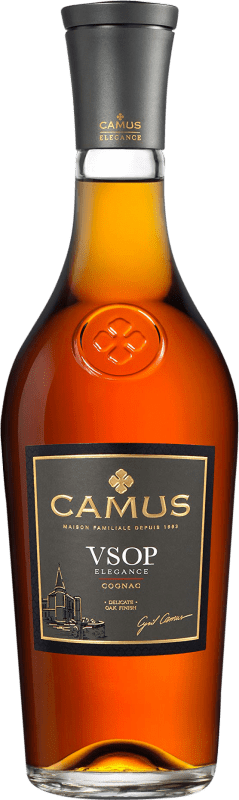 41,95 € 免费送货 | 科涅克白兰地 Camus Elegance V.S.O.P. Very Superior Old Pale 法国 瓶子 70 cl