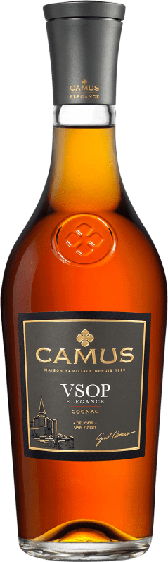 48,95 € Kostenloser Versand | Cognac Camus Elegance VSOP Very Superior Old Pale — Sehr Hochwertiger Alter Heller Frankreich 70 cl