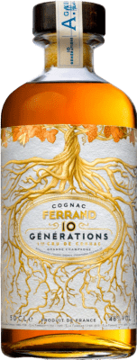 Cognac Ferrand. 10 Generations 50 cl
