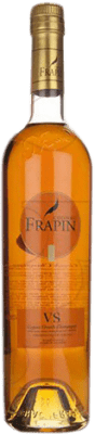 35,95 € Spedizione Gratuita | Cognac Frapin V.S. Very Special Francia Bottiglia 70 cl