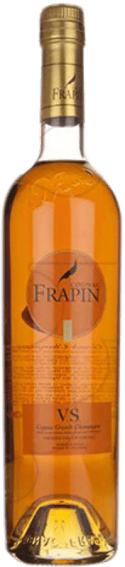 37,95 € Envio grátis | Conhaque Cognac Frapin VS Very Special — Muito Especial França 70 cl