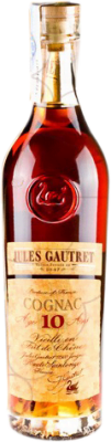 53,95 € Envio grátis | Cognac Conhaque Jules Gautret França 10 Anos Garrafa 70 cl
