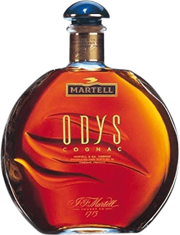 155,95 € Бесплатная доставка | Коньяк Martell Odys Франция 70 cl