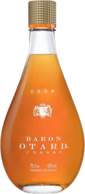 38,95 € Spedizione Gratuita | Cognac Baron Otard V.S.O.P. Very Superior Old Pale A.O.C. Cognac Francia Bottiglia 70 cl