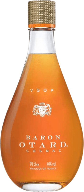 39,95 € Envoi gratuit | Cognac Baron Otard VSOP Very Superior Old Pale — Très Supérieur Vieux A.O.C. Cognac France Bouteille 70 cl