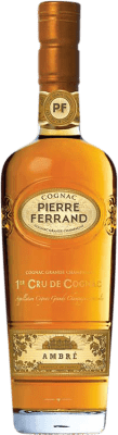 42,95 € Envío gratis | Coñac Pierre Ferrand 1er Premier Cru, Ambrée — Ámbar Francia 70 cl