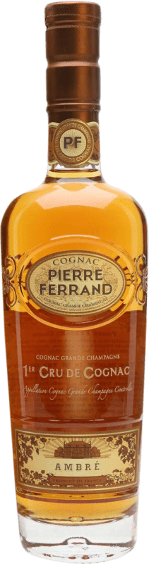 118,95 € Envio grátis | Cognac Conhaque Ferrand Pierre 1er Cru França Garrafa 70 cl
