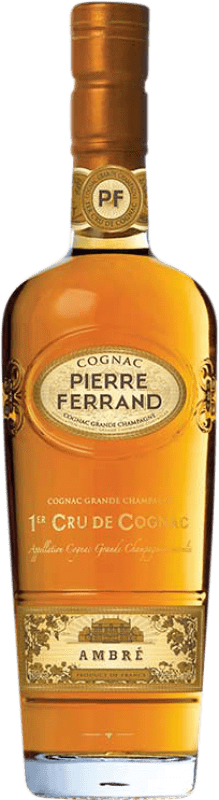 42,95 € 免费送货 | 干邑白兰地 Pierre Ferrand 1er Premier Cru, Ambrée — 琥珀色 法国 70 cl