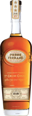 67,95 € 免费送货 | 干邑白兰地 Pierre Ferrand 1er Premier Cru 法国 70 cl