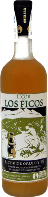 24,95 € Kostenloser Versand | Kräuterlikör Los Picos Te Spanien Flasche 70 cl