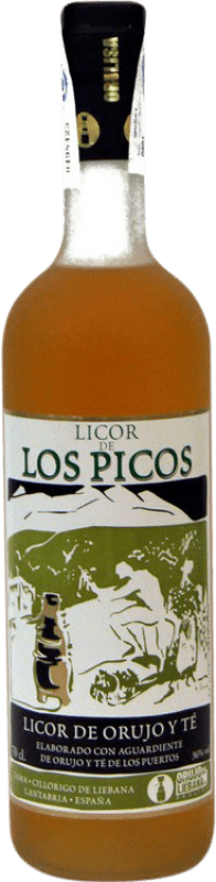 18,95 € Envío gratis | Licor de Hierbas Los Picos España 70 cl Té