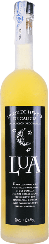 17,95 € Envío gratis | Licor de Hierbas Lua España 70 cl