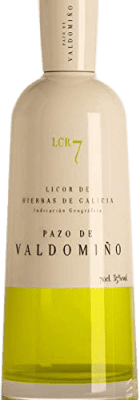 23,95 € 免费送货 | 草药利口酒 Pazo Valdomiño 西班牙 瓶子 70 cl