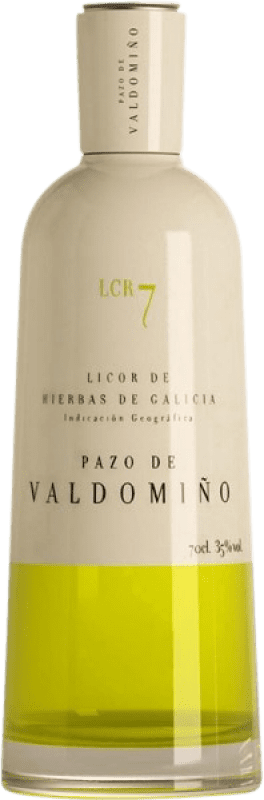 24,95 € Free Shipping | Herbal Liqueur Pazo Valdomiño Spain 70 cl
