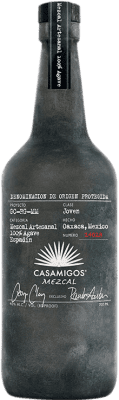 82,95 € Kostenloser Versand | Mezcal Casamigos Mexiko Flasche 70 cl