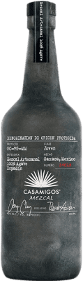 59,95 € Spedizione Gratuita | Mezcal Casamigos Messico Bottiglia 70 cl