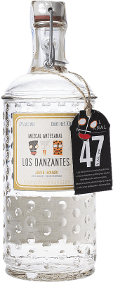 65,95 € Бесплатная доставка | Mezcal Los Danzantes Blanco Мексика бутылка 70 cl