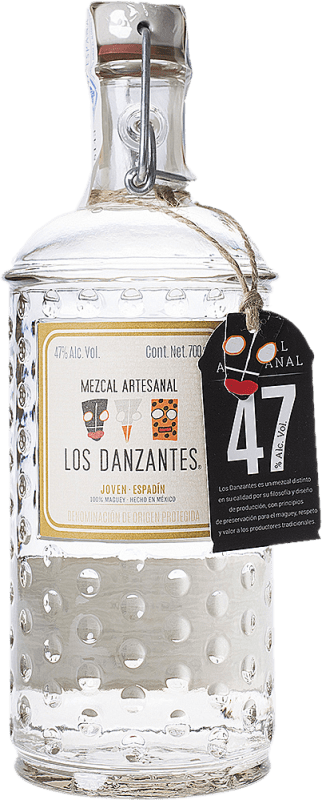 65,95 € Envoi gratuit | Mezcal Los Danzantes Blanco — Blanc Mexique 70 cl