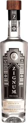 29,95 € 送料無料 | メスカル Casa Armando Zignum Silver — シルバーエディション 若い メキシコ 70 cl