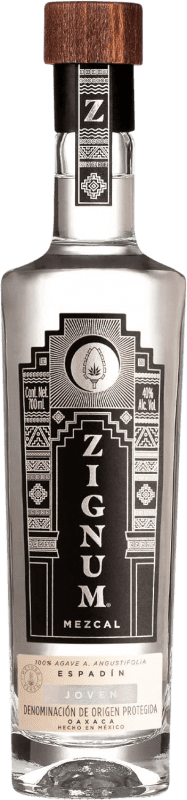 29,95 € Spedizione Gratuita | Mezcal Casa Armando Zignum Silver — Edizione Argento Giovane Messico 70 cl
