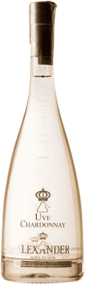 24,95 € Envio grátis | Grappa Alexander Itália Chardonnay 70 cl