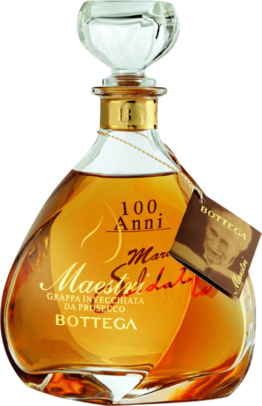 79,95 € Envio grátis | Grappa Bottega Maestri Itália Garrafa 70 cl