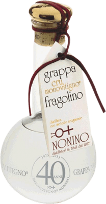 147,95 € Free Shipping | Grappa Nonino Fragolino Italy Fragola Medium Bottle 50 cl