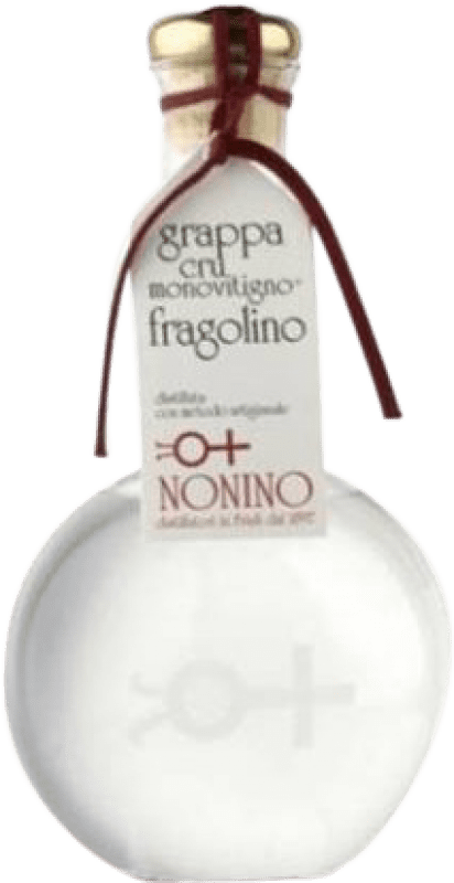 141,95 € Kostenloser Versand | Grappa Nonino Fragolino Italien Medium Flasche 50 cl