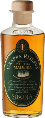 29,95 € Бесплатная доставка | Граппа Sibona Botti da Madeira Италия бутылка Medium 50 cl