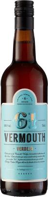 12,95 € Free Shipping | Vermouth Cuatro Rayas 61 Spain Verdejo 75 cl