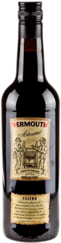 7,95 € Envoi gratuit | Vermouth Artesano Vidal Casero Espagne Bouteille 75 cl