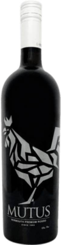 9,95 € Бесплатная доставка | Вермут Mutus Rosso — Красный Испания 75 cl