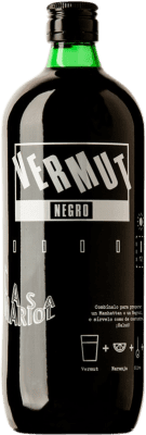 13,95 € Spedizione Gratuita | Vermouth Casa Mariol Tinto — Rosso, Negro — Nero Spagna 1 L