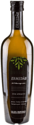 18,95 € Envio grátis | Azeite de Oliva Ermedàs Espanha Garrafa Medium 50 cl