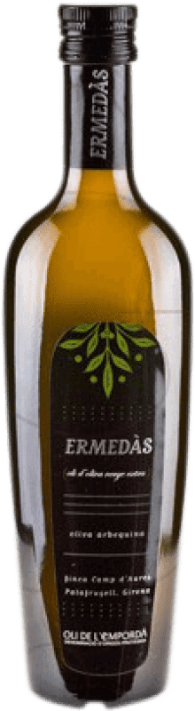 18,95 € Free Shipping | Olive Oil Ermedàs EVOO Extra Virgin Spain Medium Bottle 50 cl