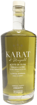 29,95 € Spedizione Gratuita | Olio d'Oliva Karat EVO Extra Vergine Spagna Bottiglia Medium 50 cl