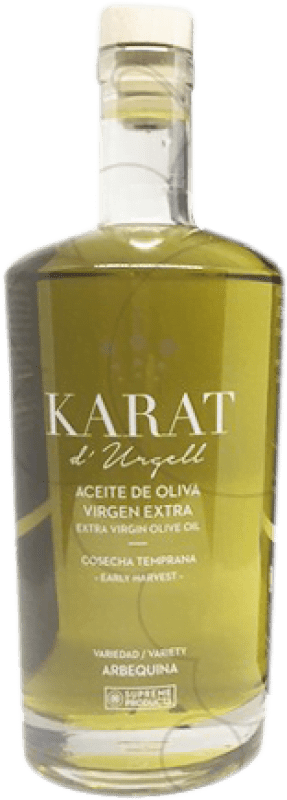 21,95 € Spedizione Gratuita | Olio d'Oliva Karat Spagna Bottiglia Medium 50 cl