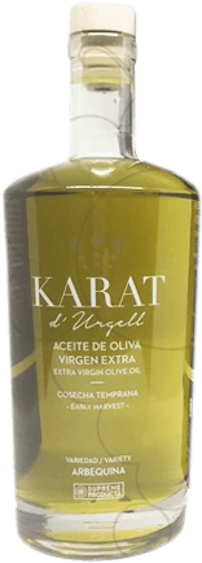 29,95 € Kostenloser Versand | Olivenöl Karat E-NOL Extra Nativ Spanien Medium-Flasche 50 cl