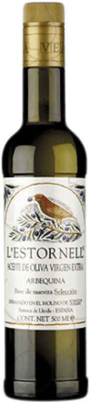 14,95 € Kostenloser Versand | Olivenöl L'Estornell Spanien Medium Flasche 50 cl