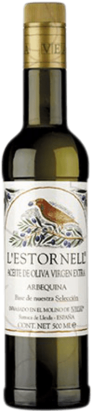 17,95 € Free Shipping | Olive Oil L'Estornell EVOO Extra Virgin Spain Medium Bottle 50 cl
