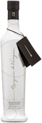 26,95 € Envío gratis | Aceite de Oliva Marqués de Vargas AOVE Virgen Extra España Botella Medium 50 cl