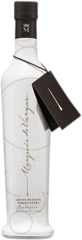 26,95 € Free Shipping | Olive Oil Marqués de Vargas EVOO Extra Virgin Spain Medium Bottle 50 cl